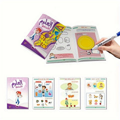 Arabic Writing Workbook for Kids: Beginner's Guide