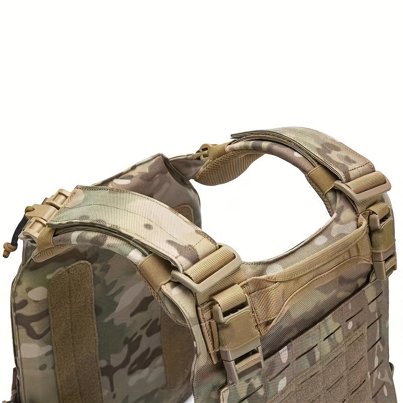 Camouflage Training Vest Quick Strip Outdoor Uniform
