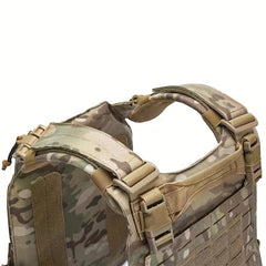 Camouflage Training Vest Quick Strip Outdoor Uniform