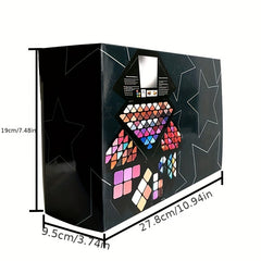 130 Colors Makeup Palette Set Eyeshadow Lipstick Highlight Blush Concealer