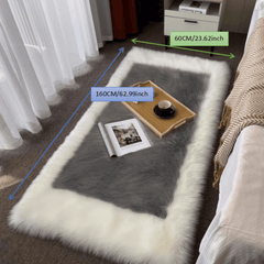 Plush Shag Area Rugs for Living Room Fluffy Floor Carpet