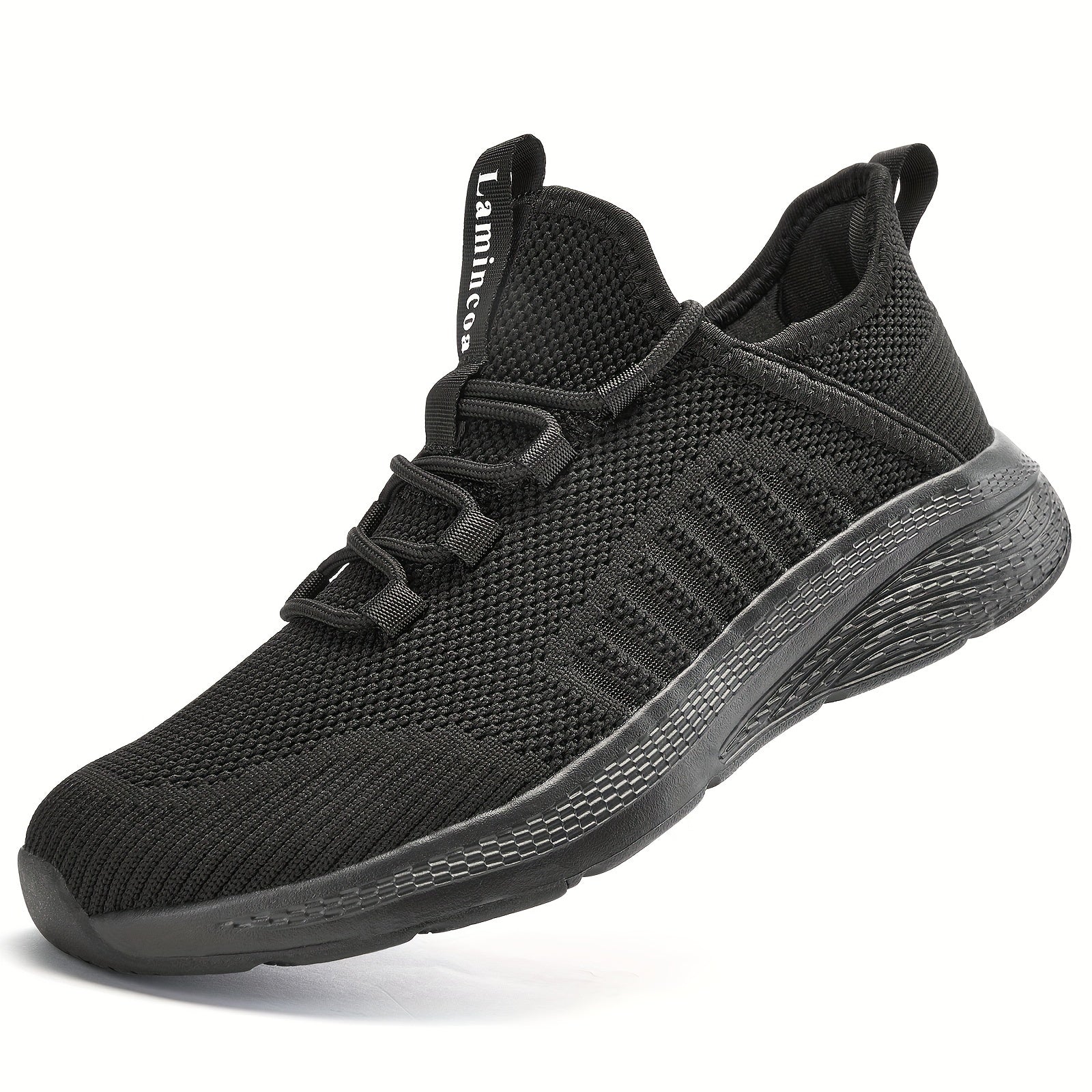 Lamincoa Womens Running Shoes Lightweight Slip On Memory Foam Sneakers