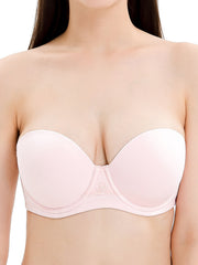 Strapless Bandeau Bras Comfort Push Up Everyday Bra Women's Lingeri
