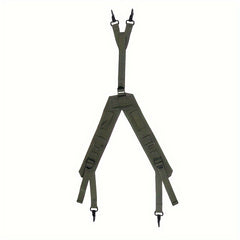 1pc Outdoor Belt with Double Shoulder Harness Chest Belt