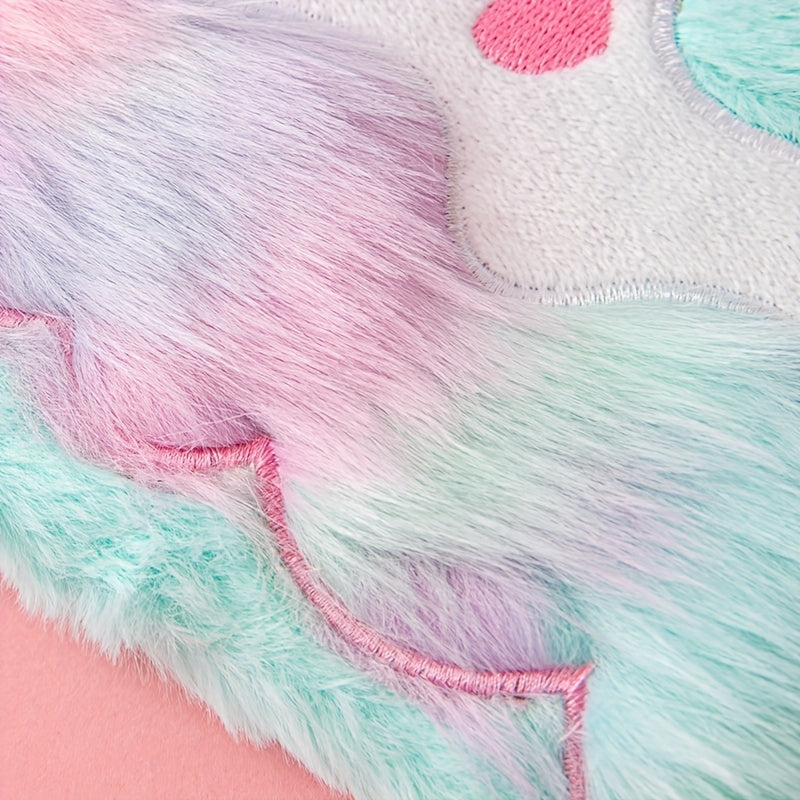 Velvet Notebook A4 Gradient Student Journal High Value Gift Notepad
