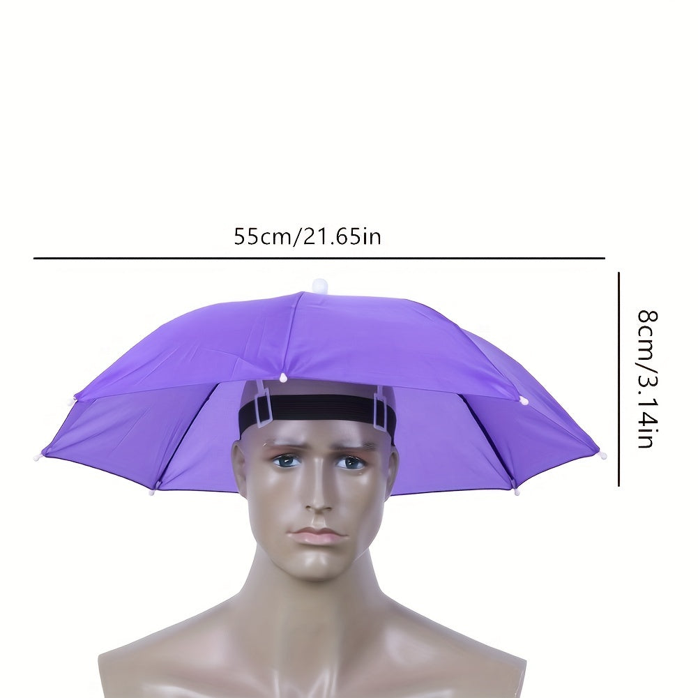 Waterproof Fishing Hat with Elastic Band for Outdoor Activities