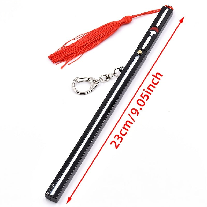 Anime Mini Metal Sword Keychain Bag Hanging Decoration
