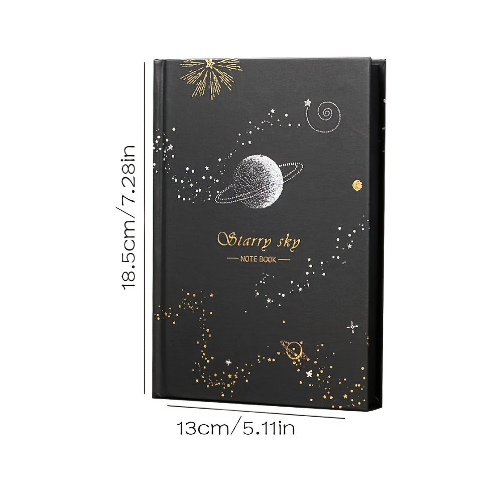 Starry Sky Diary - Creative Inner Page Handbook