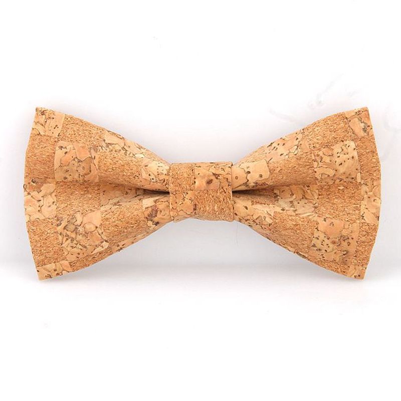 Men's Wooden Bow Tie for Party Holiday Boyfriends
