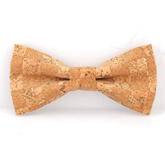 Men's Wooden Bow Tie for Party Holiday Boyfriends