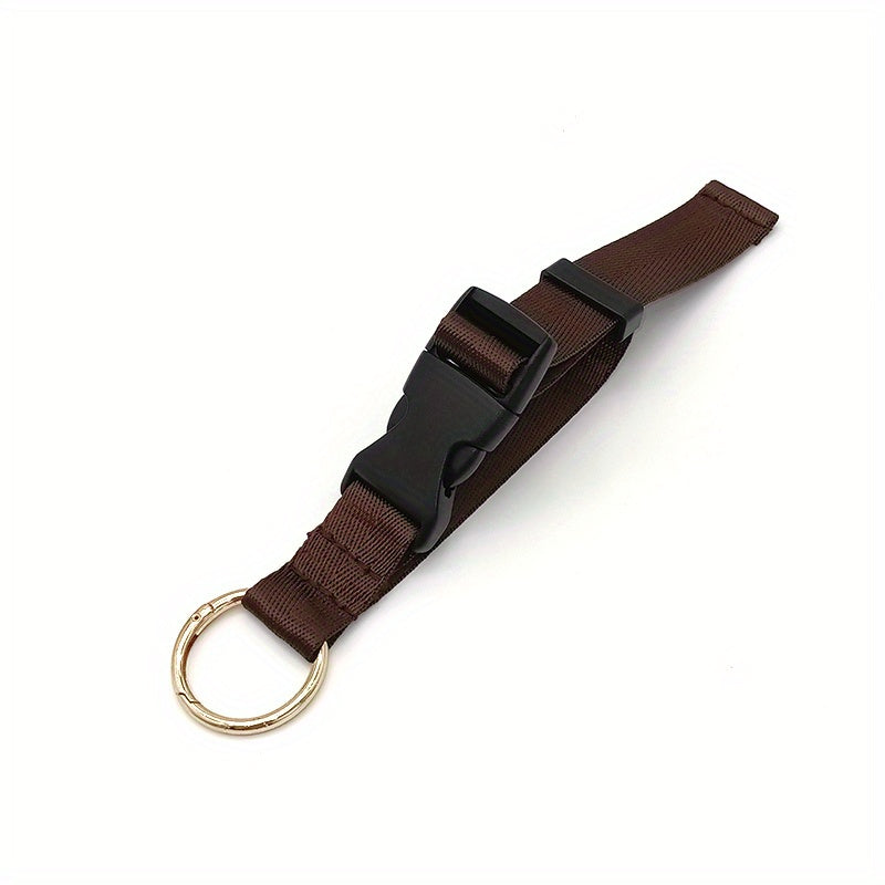 Adjustable Luggage Strap with Multifunctional Hook for Travel