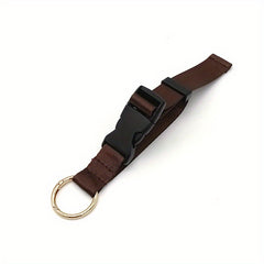 Adjustable Luggage Strap with Multifunctional Hook for Travel