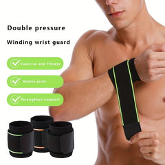 Adjustable Compression Strap Wrist Brace for Workout Men & Women