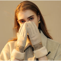 Women Winter Outdoor Thermal Anti Cold Gloves Warm And Stylist