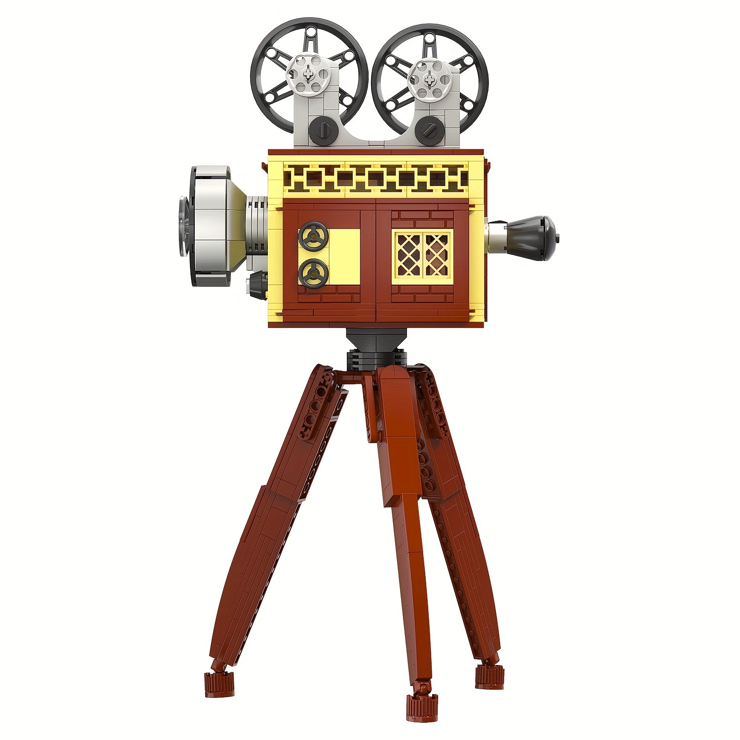 Retro Vintage Camera Projector Building Blocks