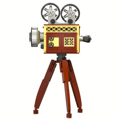 Retro Vintage Camera Projector Building Blocks