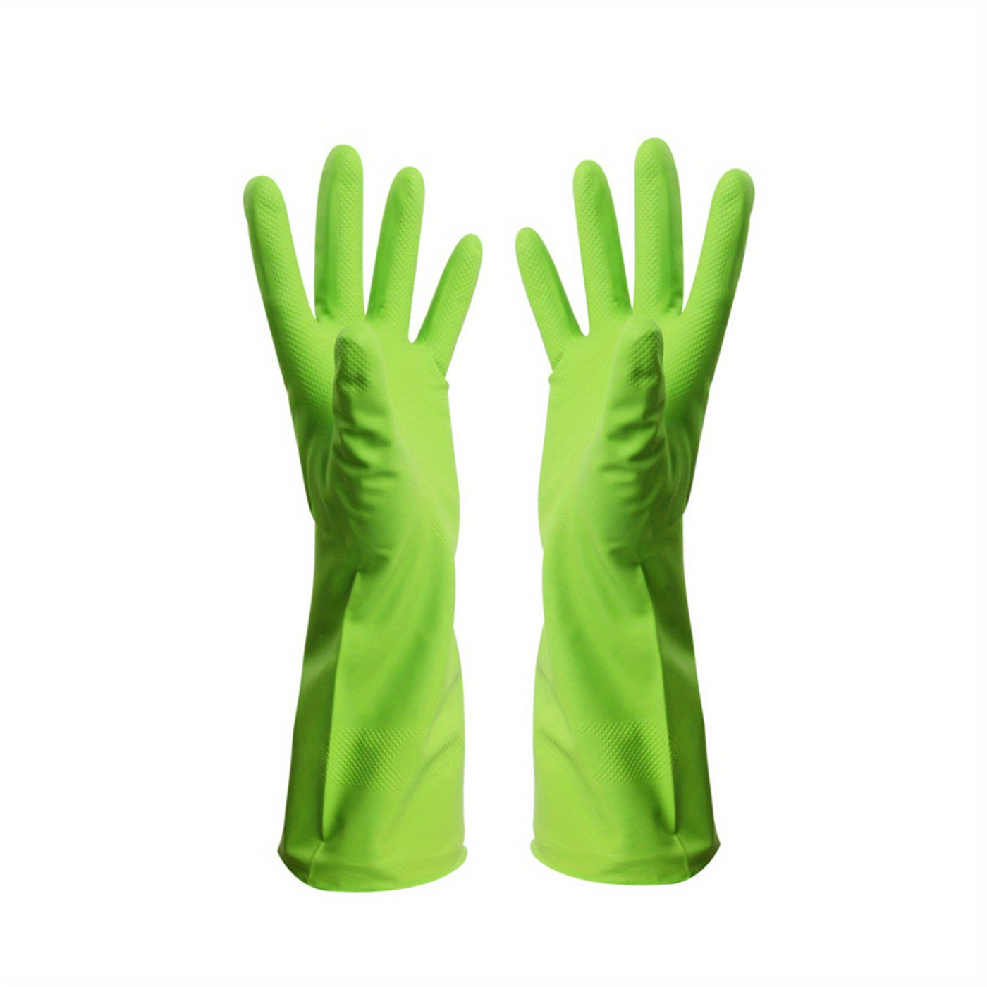 Reusable Waterproof Latex Cleaning Gloves 30 8