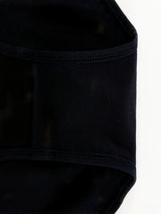 3pcs Stretchy Intimates Panties Comfy & Breathable Women's Lingerie