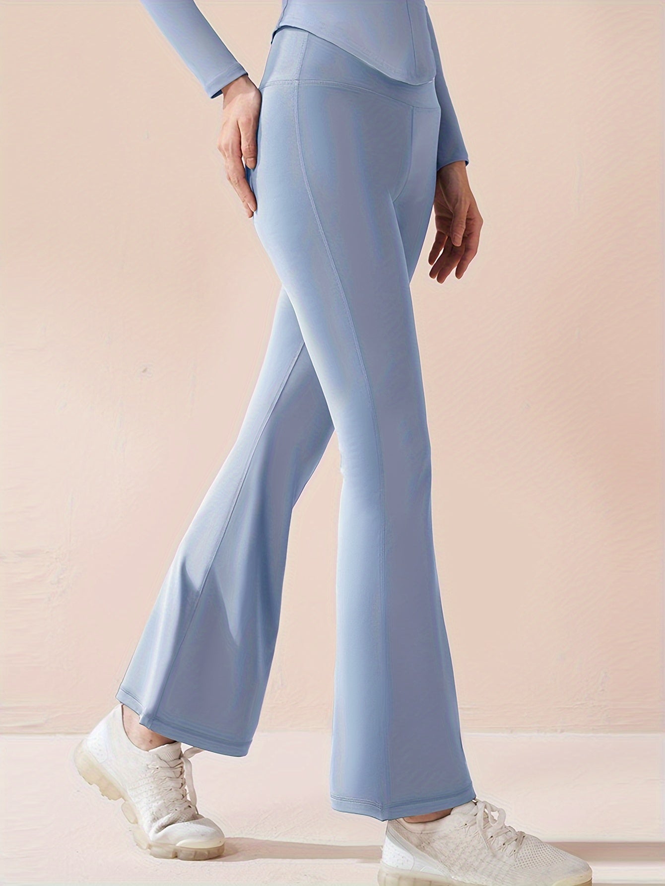 Warm Sports Flare Pants Women's Yoga Bell bottoms Pants
