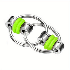 Stress Relief Metal Bicycle Chain Fidget Toy