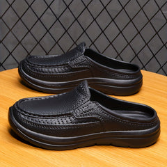 Men's Slip On Mules Non Slip Comfy Casual Shoes