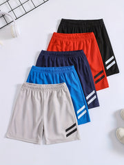 Boys & Girls Mesh Quick Dry Basketball Shorts with Pockets