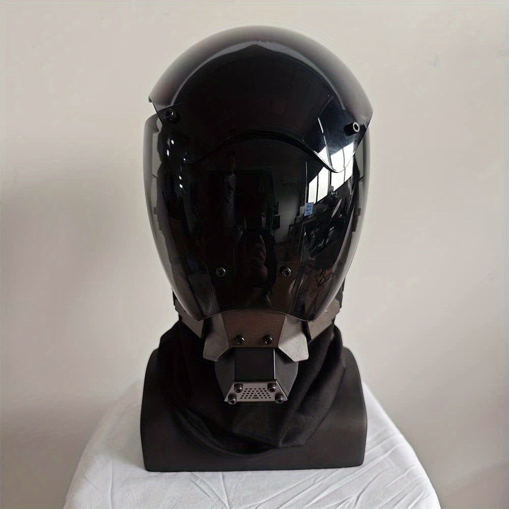 Detachable Cyber Punk Men's Mask Mechanical Sci fi Gear