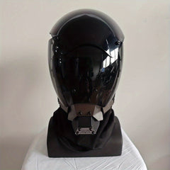Detachable Cyber Punk Men's Mask Mechanical Sci fi Gear