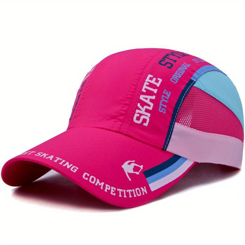 Quick Drying Summer Baseball Cap for Men
