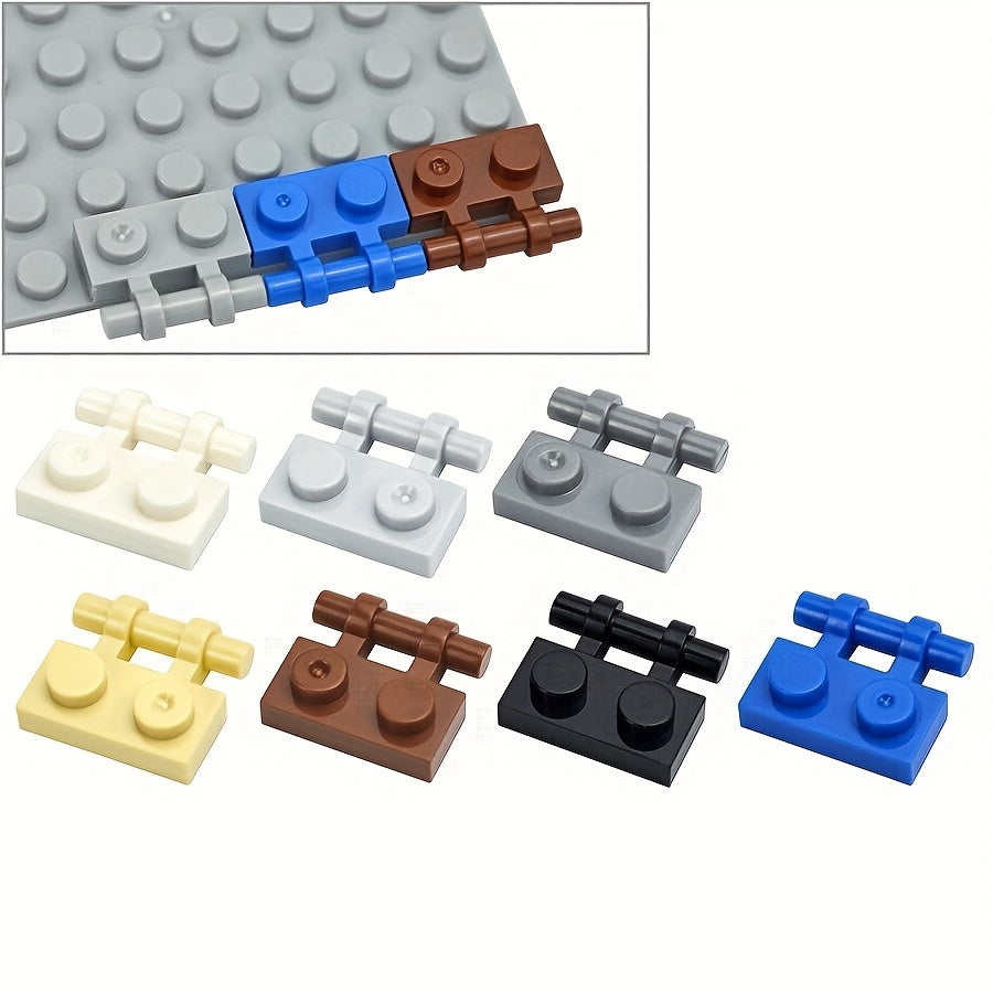 30pcs Bricks 2540 Plate Assembles Particles for Building Blocks DIY Toys