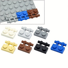 30pcs Bricks 2540 Plate Assembles Particles for Building Blocks DIY Toys