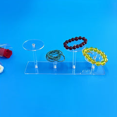 4 Tier Acrylic Display Stand for Figures Collectibles Toys Dolls Jewelry