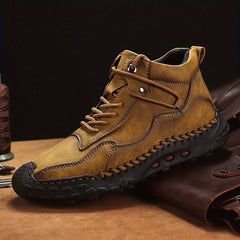 Men's Lace up Boots Retro Vintage Style