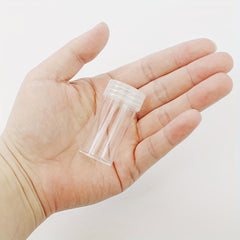 30-60pcs Mini Storage Bottle Diamond Painting Organizer DIY Rhinestone Art