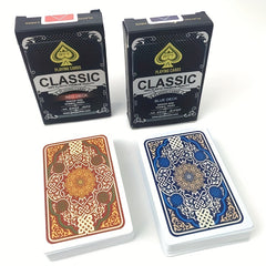 Waterproof Plastic Playing Card 5 8X8 for Board Games & Entertainment