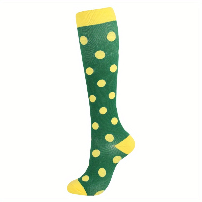 Anti Slip Varicose Vein Nursing Socks for Outdoor Activities