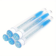 5pcs Mascara Wands with Tubes Set for Eyelash Extensions