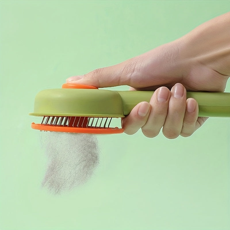 3 Pack Cat Grooming Kit Slicker Brush & Comb for Small & Large Breeds