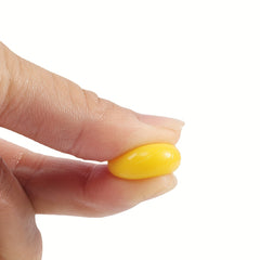 50pcs Semi Floating Carp Fishing Lure Simulated Corn Scent Fishing Beads