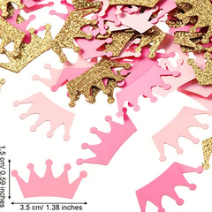 30g Crown Petal Confetti Desktop Decoration