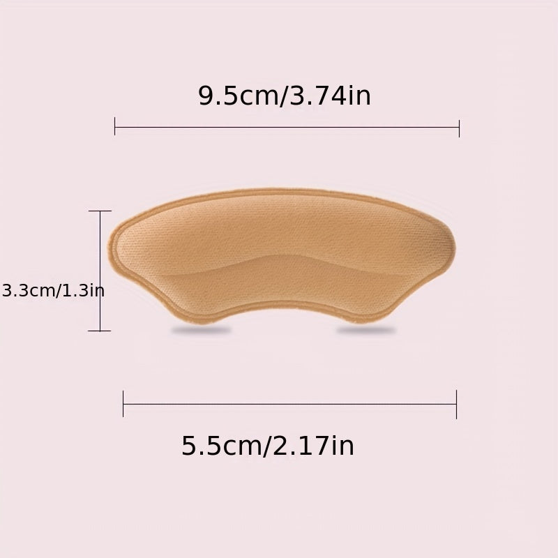 Women's High Heel Insole Adhesive Heel Pad Pain Relief Foot Care Insert
