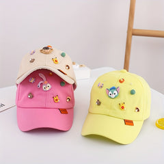 Kids Cartoon Cap for Spring and Autumn
