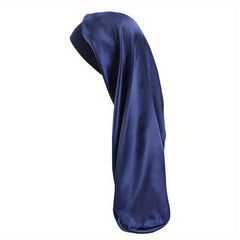 Unisex Oversized Wide Brim Long Hair Tin Sleeping Cap