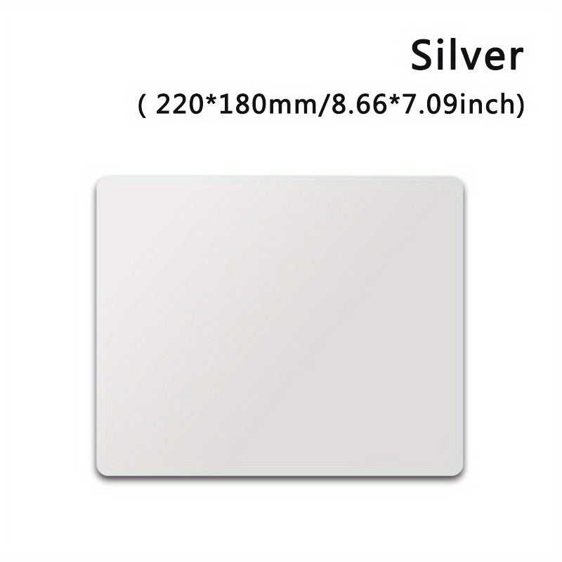 Aluminum Alloy Mouse Pad Metal Mouse Pad Gift Mouse Pad