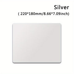 Aluminum Alloy Mouse Pad Metal Mouse Pad Gift Mouse Pad