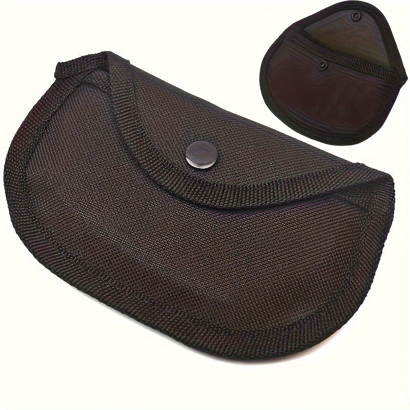 Portable Four-finger Knuckle Case With Belt Loop