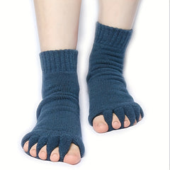 Soft Five Toe Compression Socks