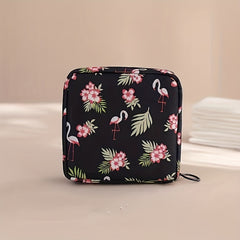 Large Capacity Sanitary Napkin Storage Bag Portable Aunt Towel Bag