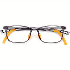 Light Blocking TR90 Frame Glasses UV Protection for Girls
