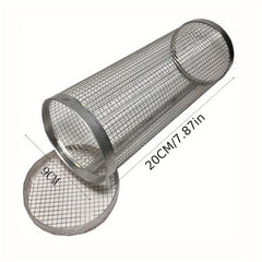 Stainless Steel BBQ Grill Outdoor Campfire Portable Cooking Grate